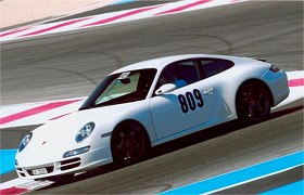 Porsche Club OPC auf der Rennstrecke