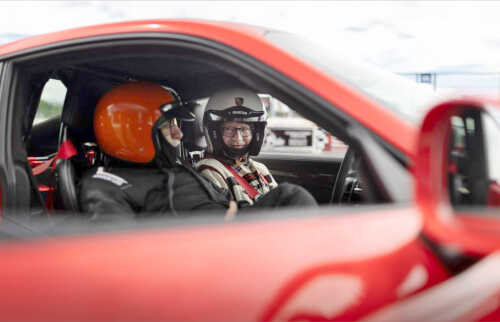 Mit dem Porsche auf der Rennstrecke, Fahrerlebenisse mit Teamgeist